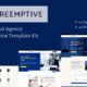 Preemptive – Business & Finance Elementor Template Kit