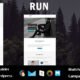 Run – Multipurpose Responsive Email Template with Stampready Builder Access