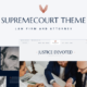 SupremeCourt – Law Firm and Attorney Theme